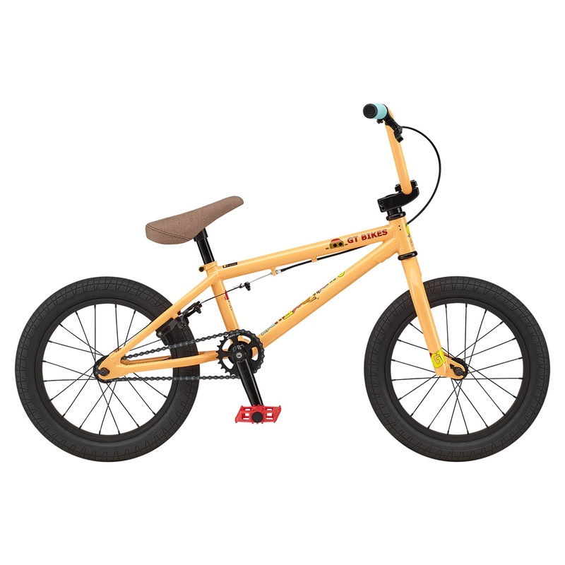 GT Lil Performer 16″ BMX Bike-Peach