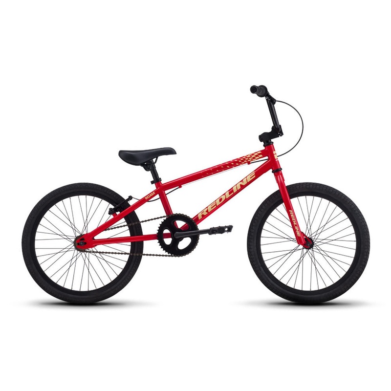 Redline Roam Bike-Red