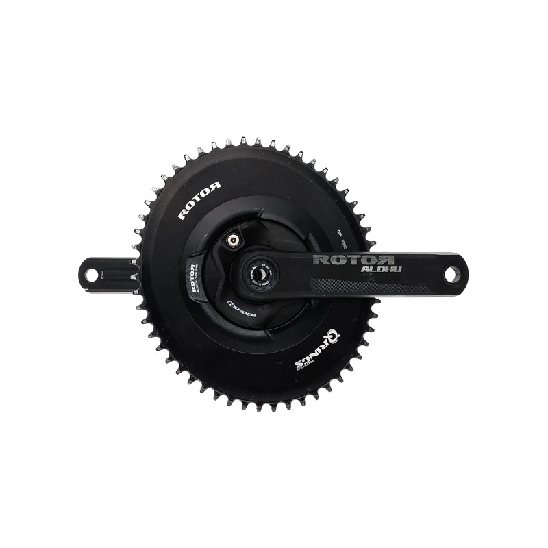Rotor Aldhu INSpiderCrankset 11 Speed 160mm 54T 110 BCD BB30