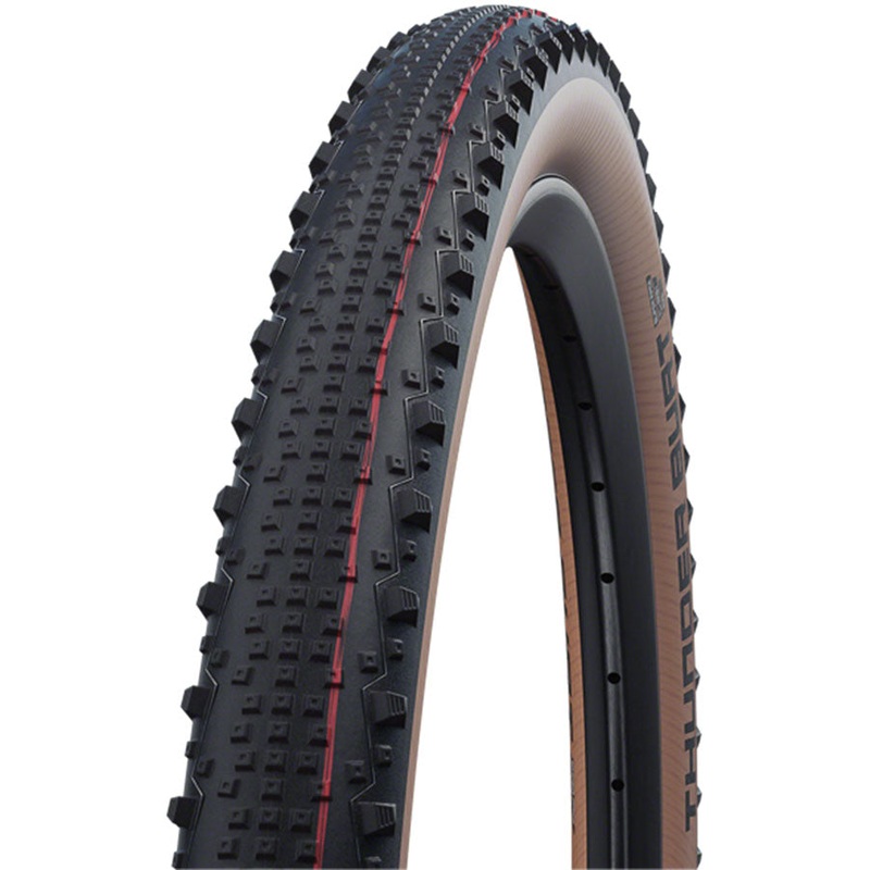 Schwalbe Thunder Burt Tire – 29 x 2.25, Tubeless, Folding, Black/Transparent, Evolution, Super Race, Addix Speed