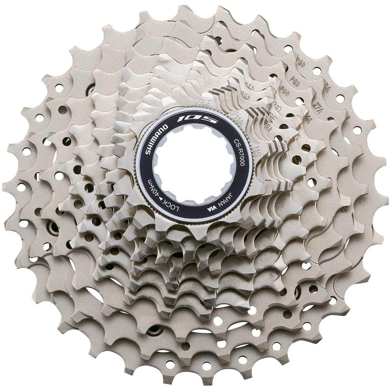 Shimano 105 CS-R7000 11-speed cassette, 11 – 30T