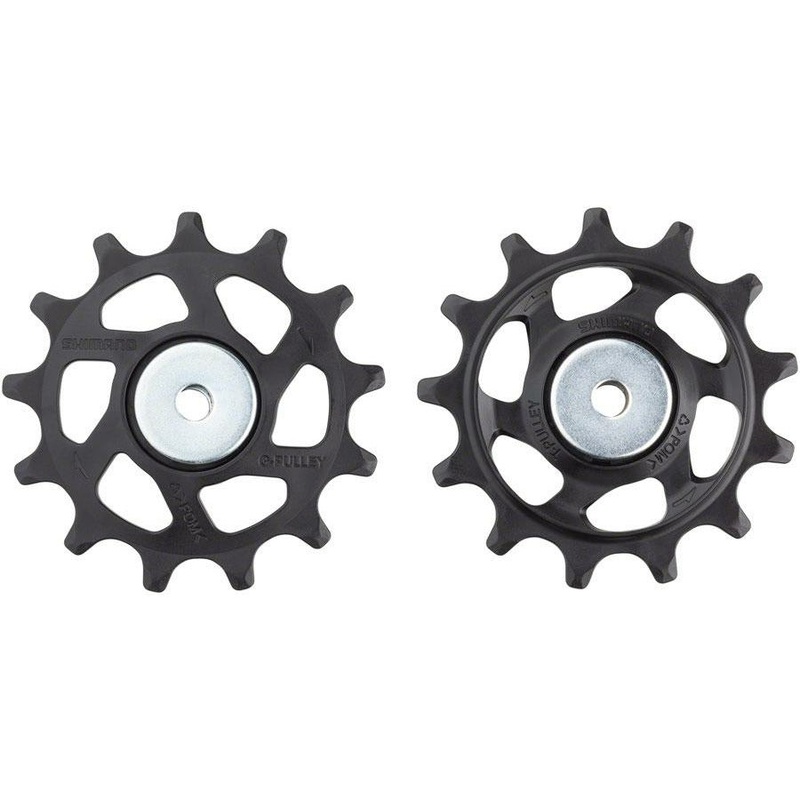 Shimano SLX RD-M7100 RD-M7120 Rear Derailleur Tension and Guide Pulley Set Y3FY98010
