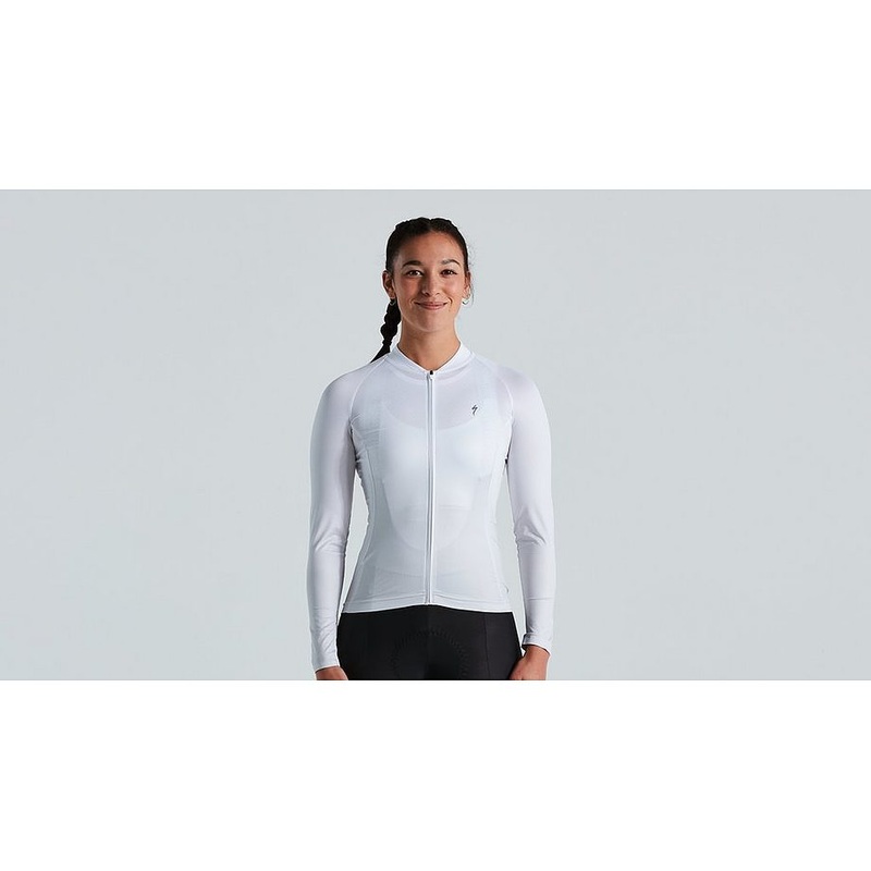 Specialized sl air fade jersey ls wmn dove grey s