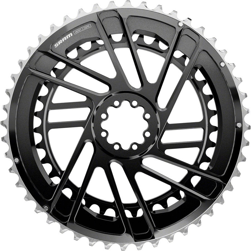 SRAM Force 2x Chainring Kit – 48/35t, 2×12-Speed, 8-Bolt, Direct Mount, Black, E1