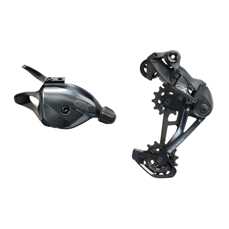 SRAM GX Eagle Trigger Shifter & Rear Derailleur, 12 Speed, Lunar
