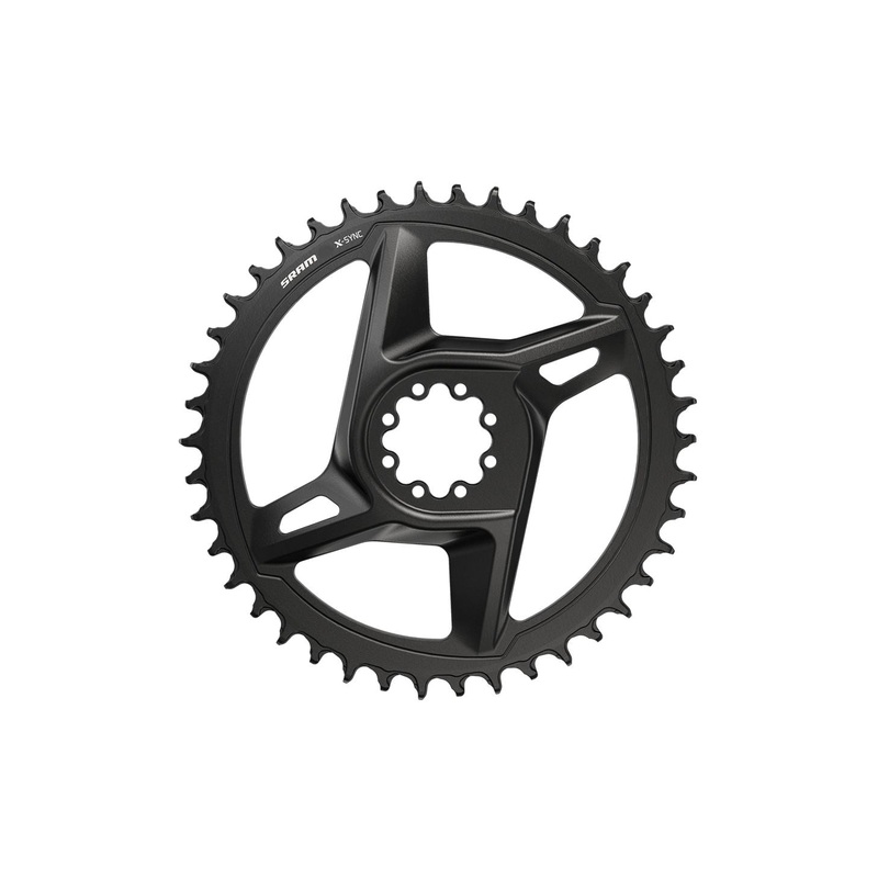 SRAM X-Sync Road Direct Mount Chainring Rival – 42t 12-Speed 8-Bolt Direct Mount BLK