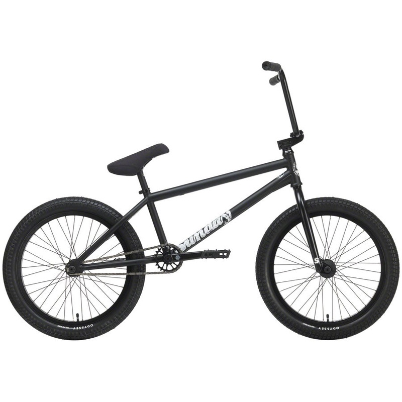 Sunday Wavelength BMX Bike – 21″TT Matte Black