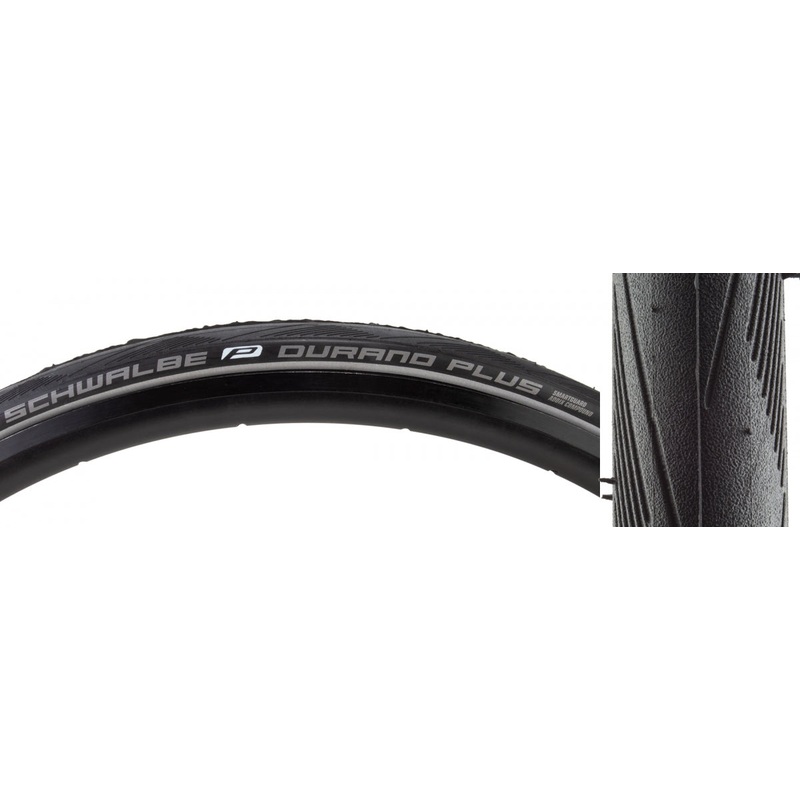 Tire Swb Durano Plus 700X23 Perf Sm-Guard Black/Bk Addix Wire