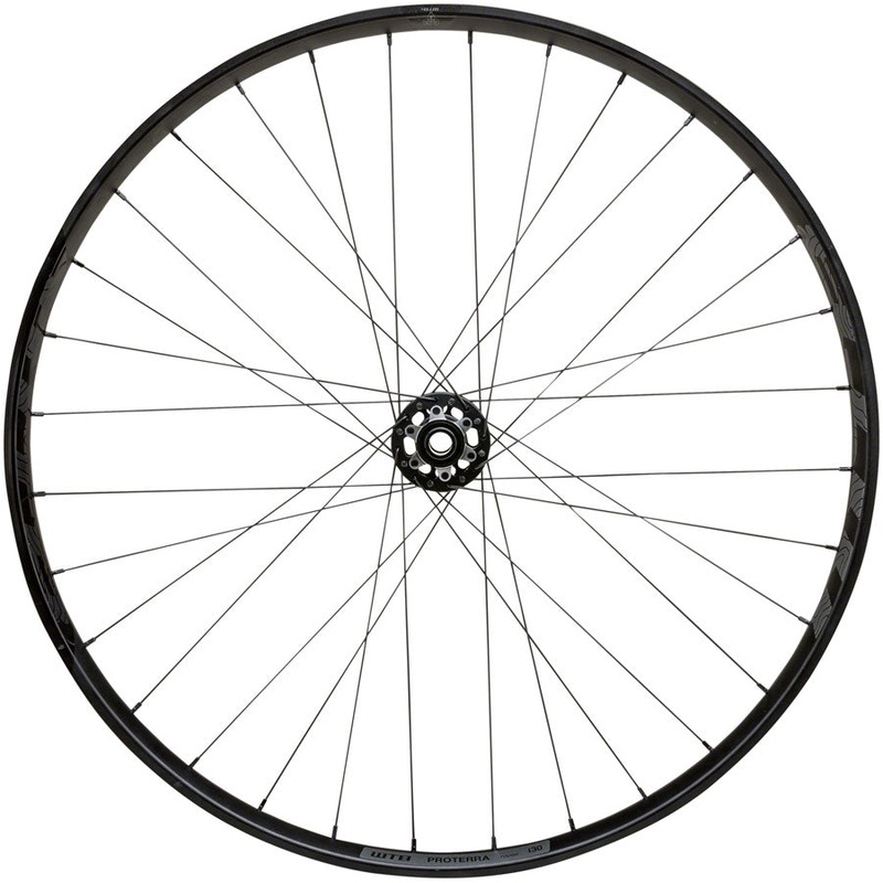 WTB Proterra Tough i30 Front Wheel – 29″ 15 x 100mm 6-Bolt Black 32H