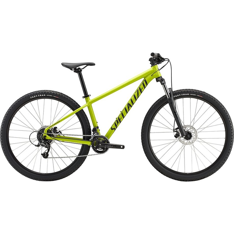 2024 Specialized rockhopper 27.5 bike satin olive green / black s