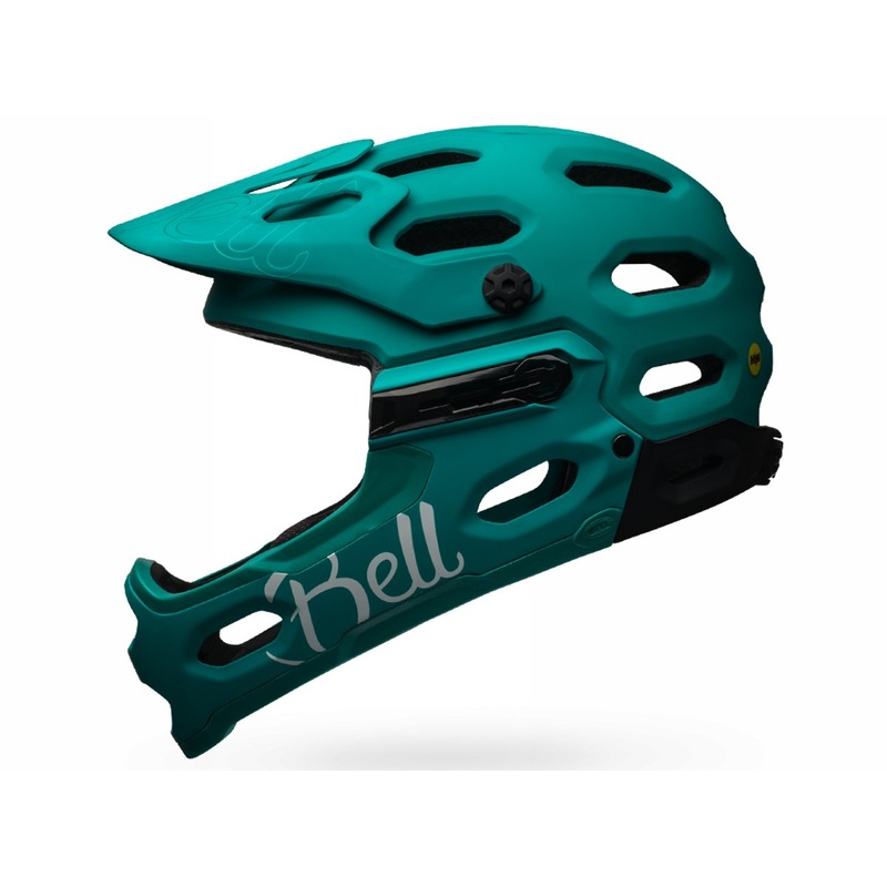 Bell Super 3R MIPS Joy Ride MTB Helmet – Womens – Matt Emerald