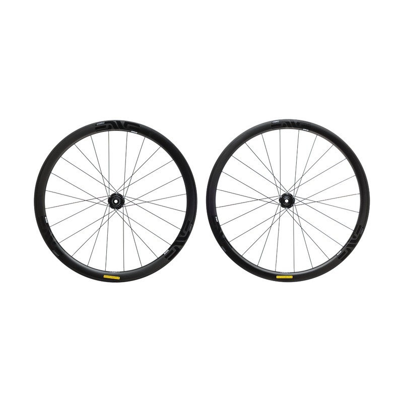 ENVE SES 3.4 Carbon Tubeless 700c Wheelset (Gen3) – Shimano HG