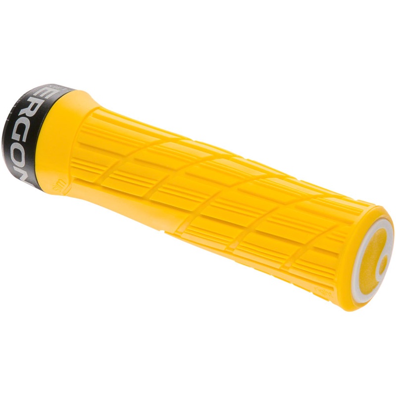 Ergon GE1 Evo Slim Grips – Yellow Mellow, Lock-On