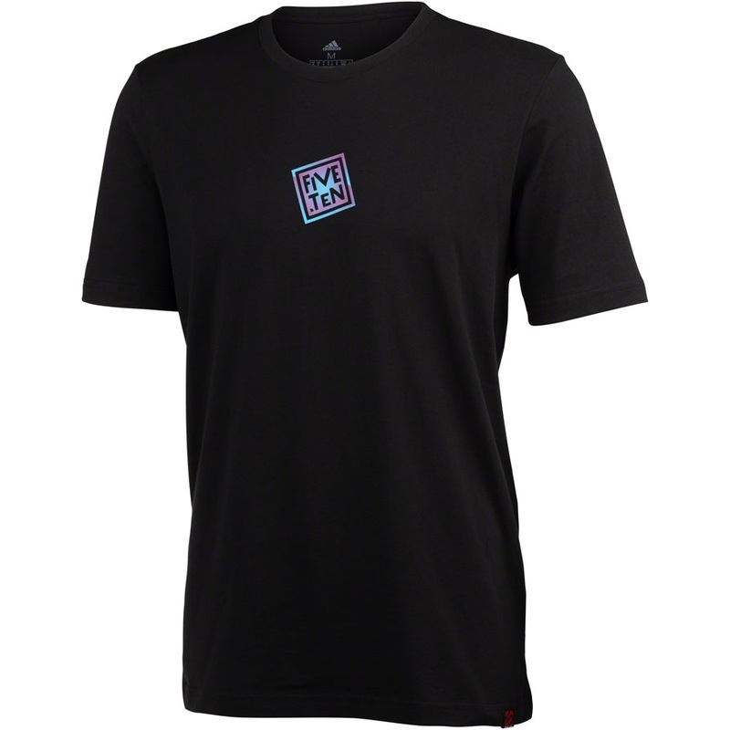 Five Ten Heritage Logo T-Shirt – Mens Black Large
