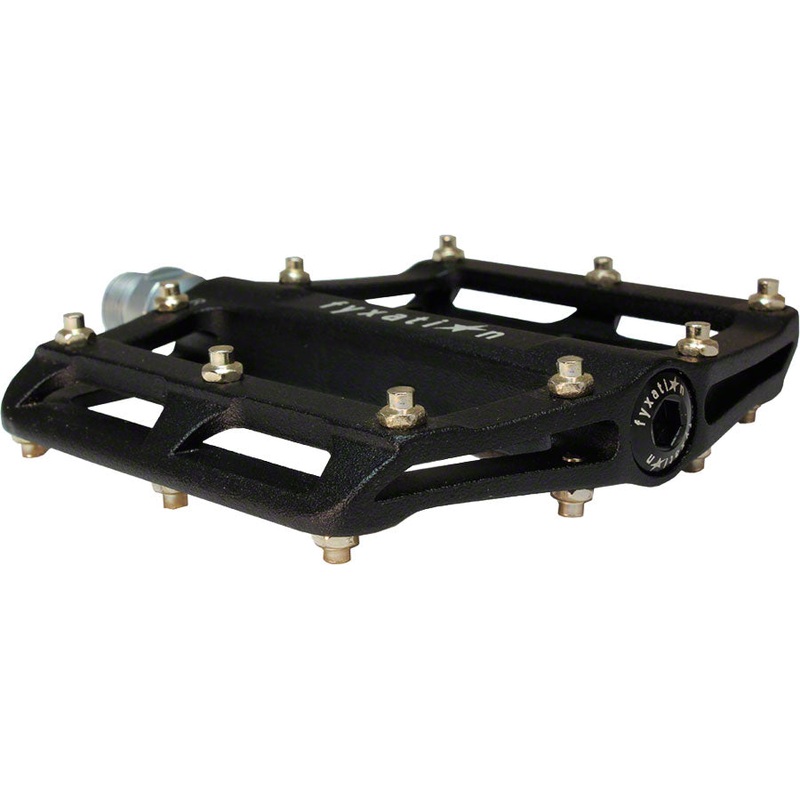 Fyxation Mesa 61 Pedals – Platform Aluminum 9/16″ Black