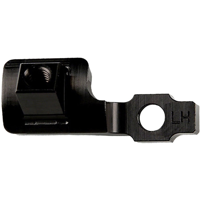 Hope Tech 4 Shifter Mount – Left, For Shimano I-Spec II/EV Shifter, Black