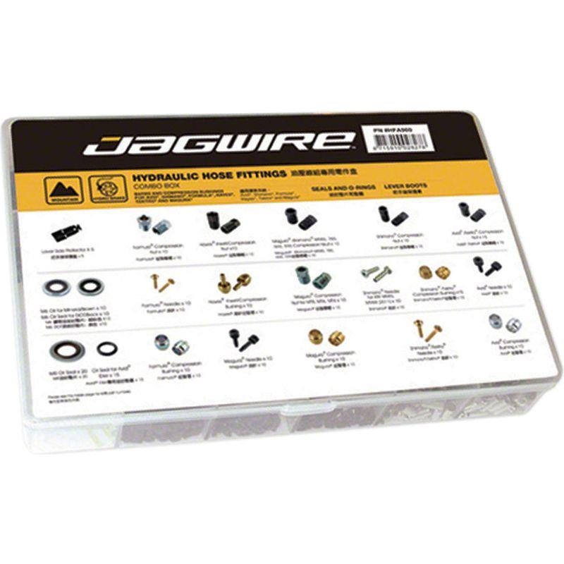 Jagwire Mountain Sport Fittings Combo Box