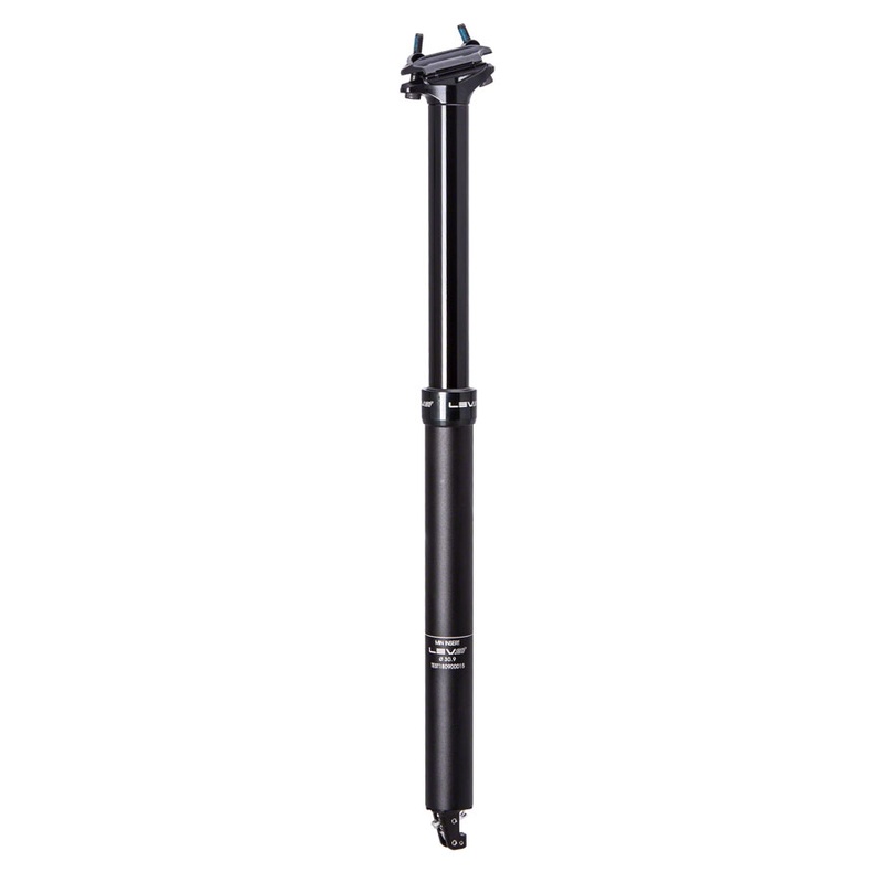 KS LEV Si Dropper Seatpost – 27.2mm, 65mm, Black