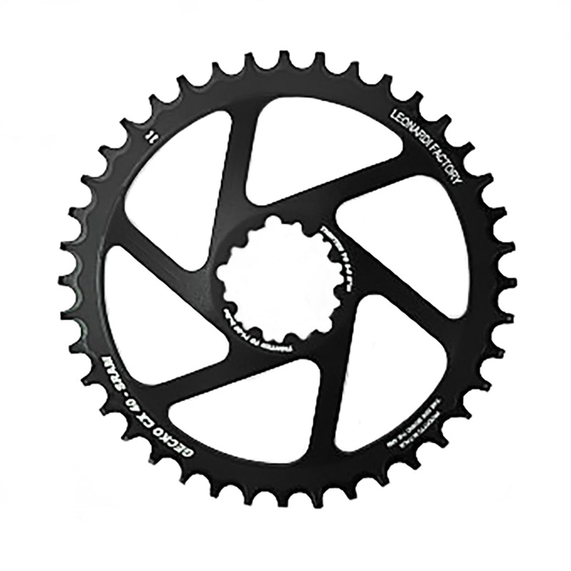 Leonardi S3 8-bolt Direct Mount Ring 30T – Black