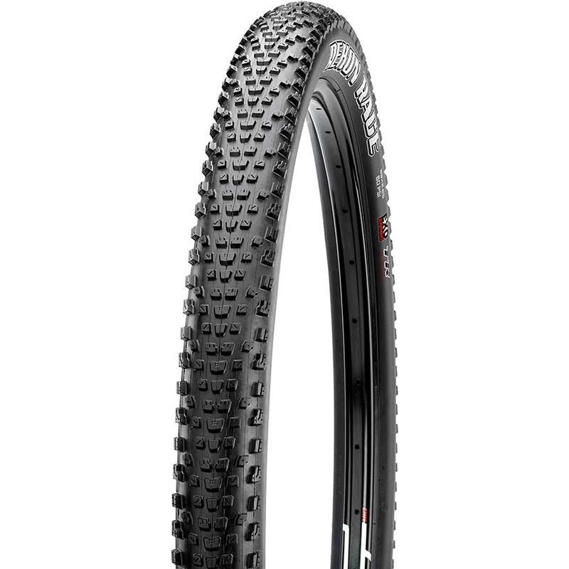 Maxxis Rekon Race Tire – 29 x 2.4 Tubeless Folding Black Dual EXO Wide Trail
