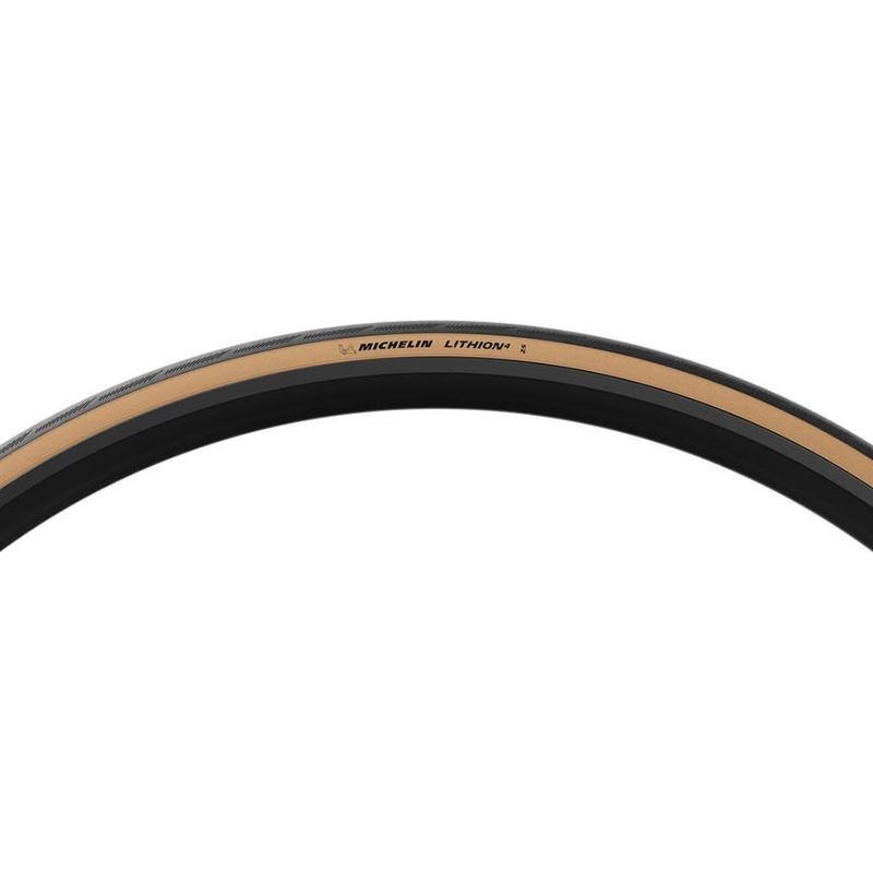 Michelin, Lithion 4 Classic, Road Tire, 700x28C, Folding, Clincher, MAGI-X, Tanwall