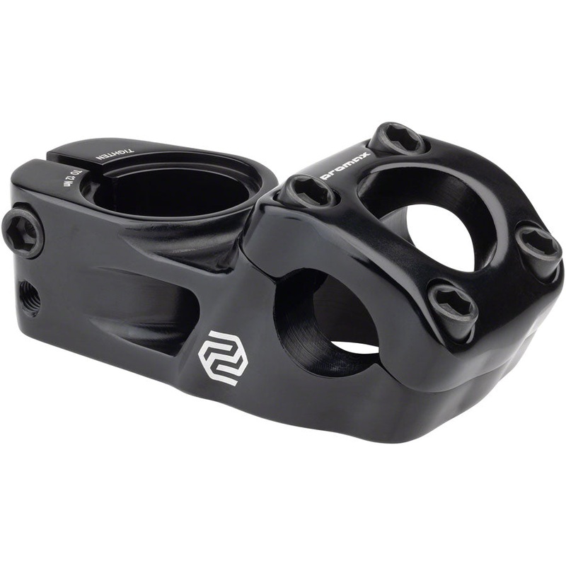 Promax Impact BMX Stem – 53mm Top Load Black