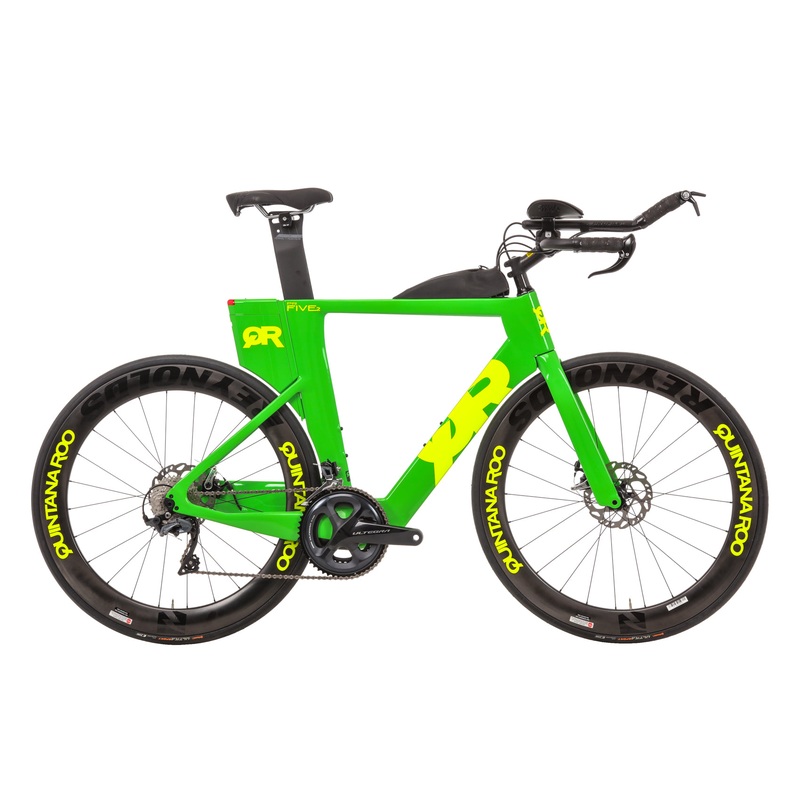 Quintana Roo PRfive2 Disc Triathlon Bike – 2023, 54cm