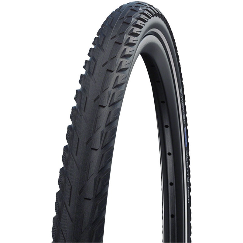 Schwalbe Silento Tire – 26 x 1.75, Clincher, Wire, Black, K-Guard, SBC