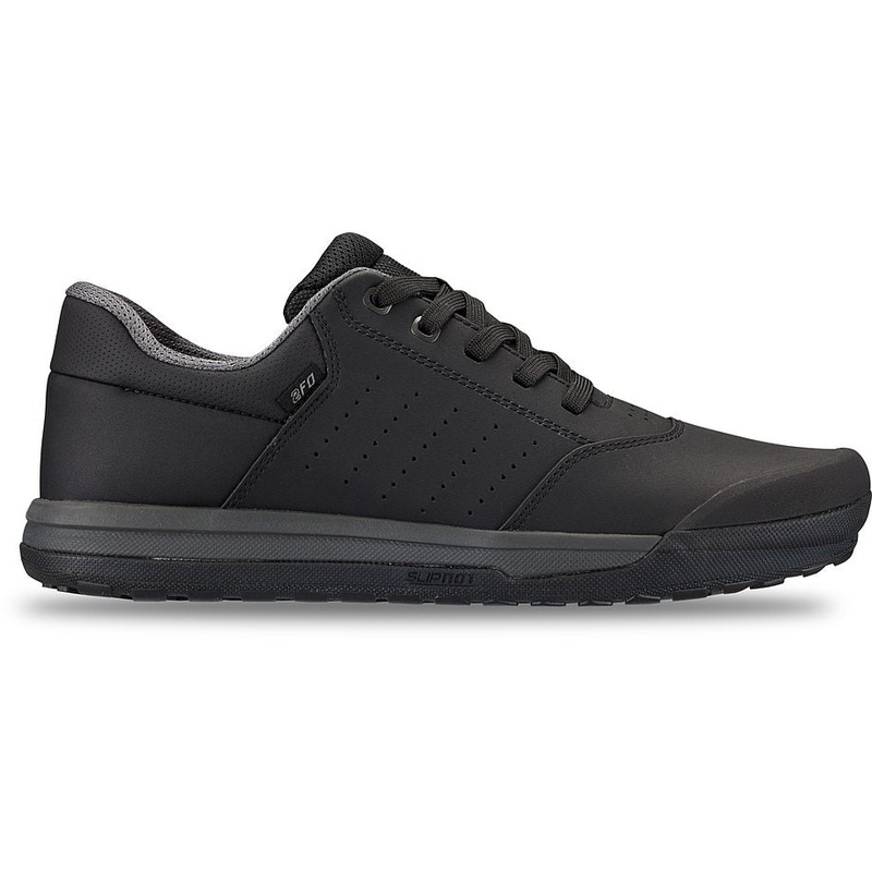 Specialized 2fo roost flat pu-synthetic shoe black 45