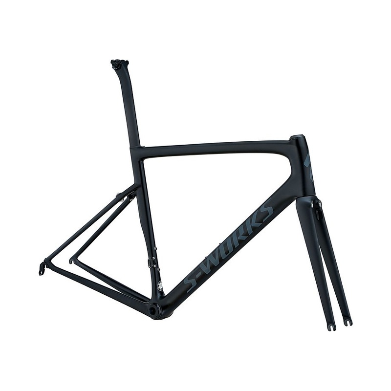 Specialized S-Works tarmac men sl6 frmset monoblack/black reflective/clean 56