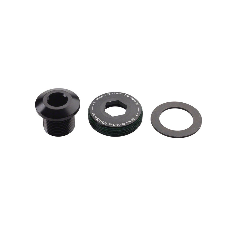 SRAM Truvativ GXP M15Crank Arm Self-Extracting Bolt Kit Black ( M26 Cap )