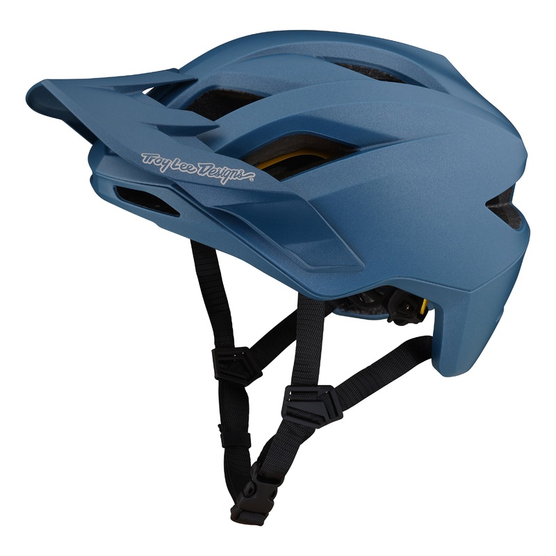 Troy Lee Designs Flowline MTB Helmet with MIPS – Orbit – Mirage Blue – 2023