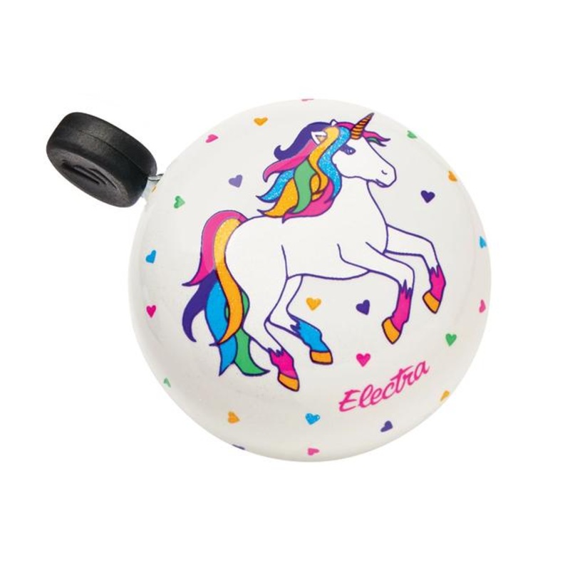 Unicorn Domed Ringer Bike Bell
