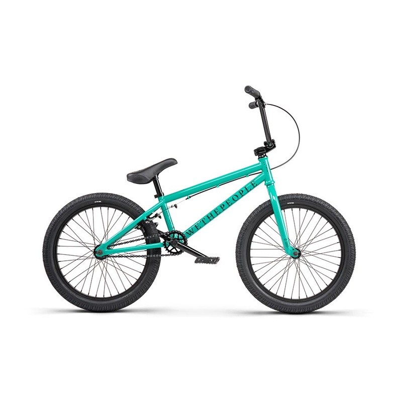 We The People Thrillseeker BMX, 20”, Sea Foam Green, S