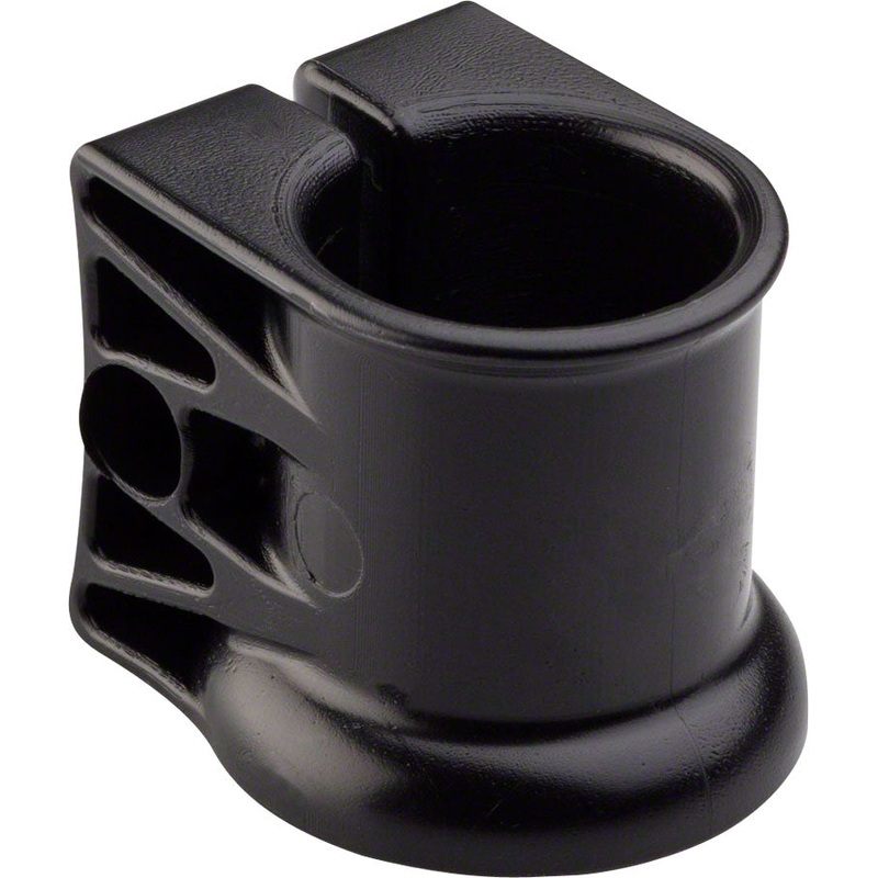 Wolf Tooth Valais Dropper Post Seat Bag Adapters  Compatible with 25mm & 26mm Stanchions, Protects & Limits Travel for Bikes & Dropper Posts