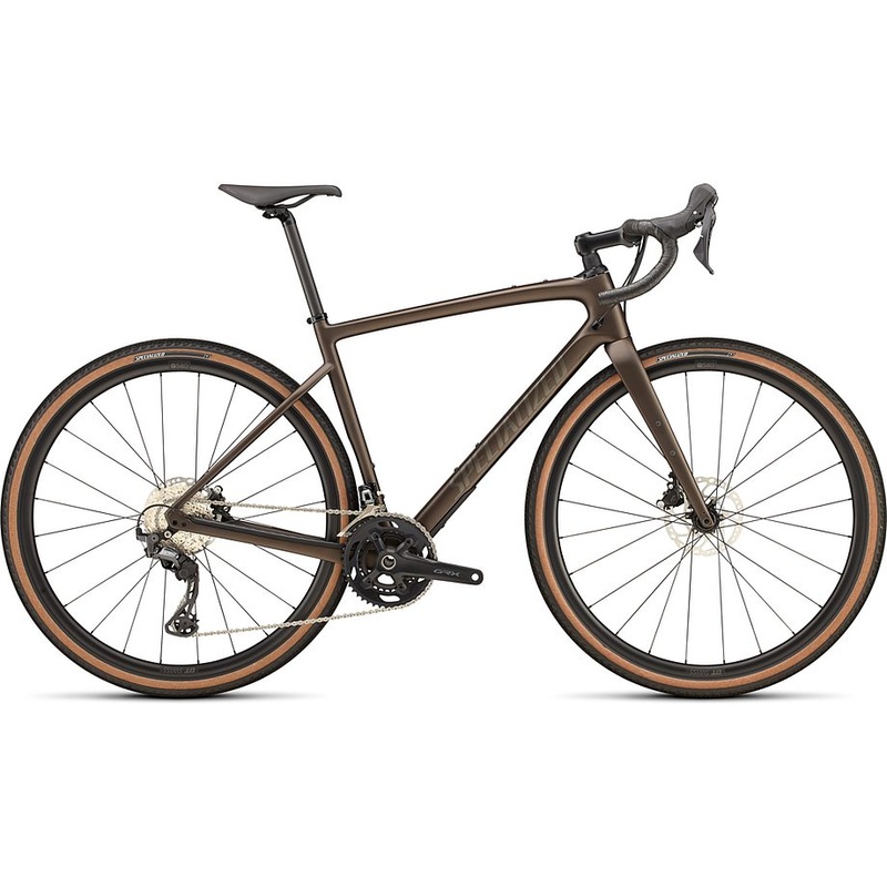 2025 Specialized diverge sport carbon bike satin doppio / gunmetal 44
