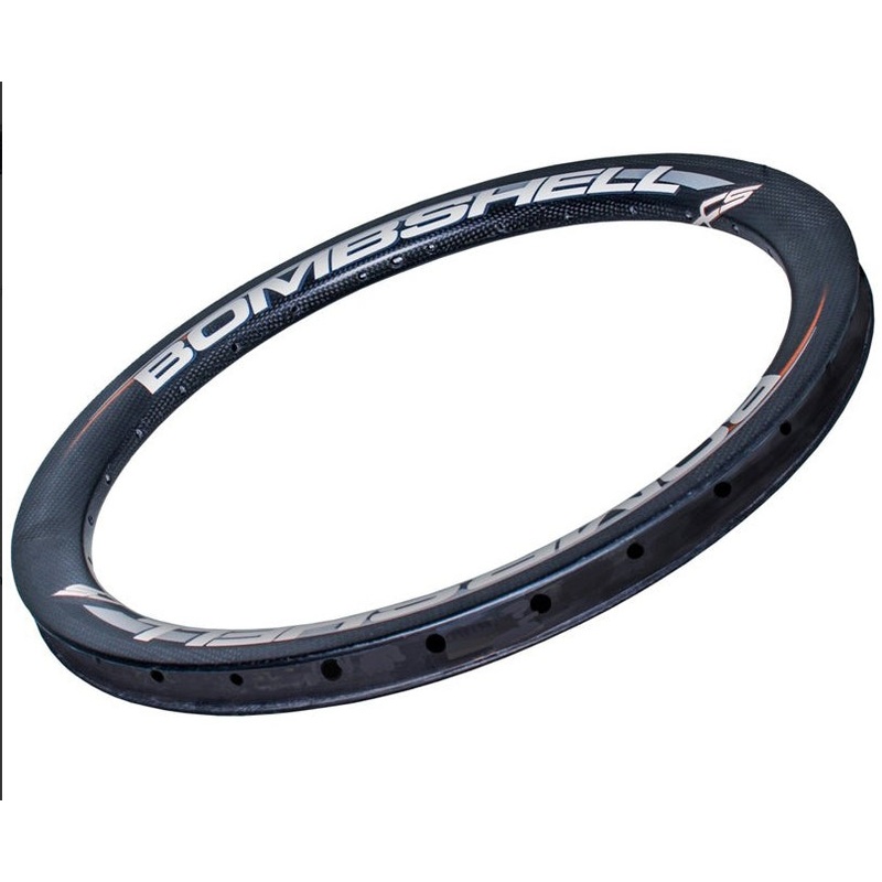 Bombshell CS Carbon Expert Plus BMX Rim-28H-20×1.5″
