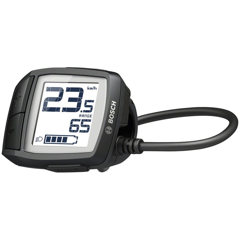 Bosch Purion Display with Integrated Control Unit