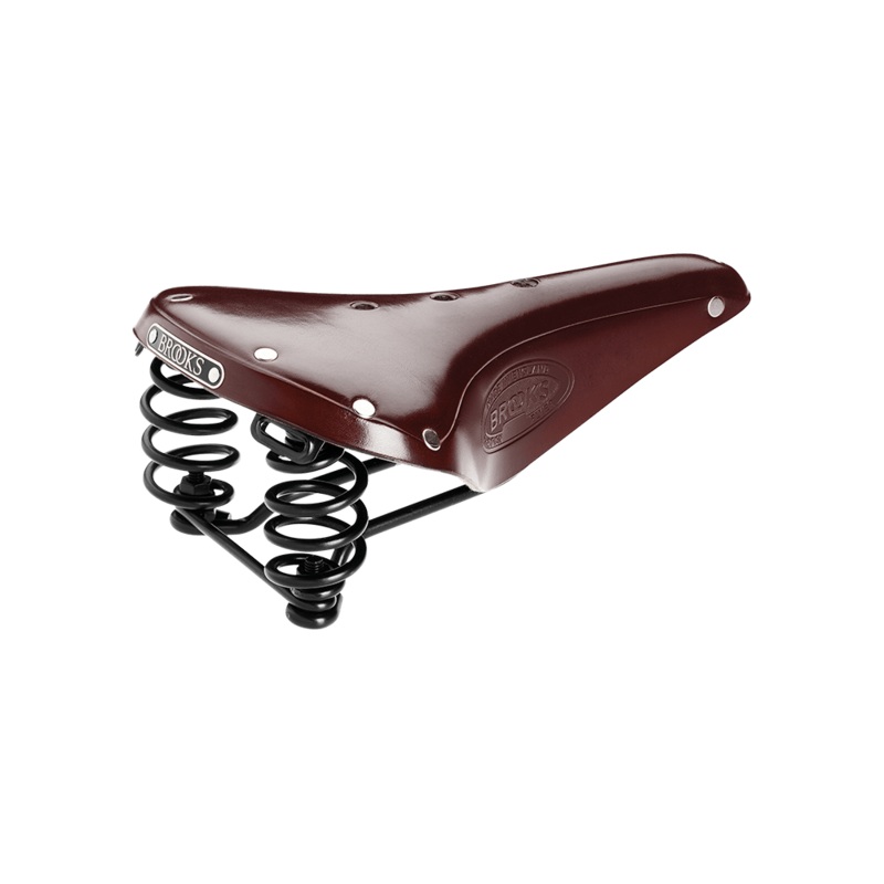 Brooks England Flyer Saddle – Antique Brown