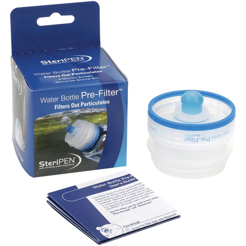 Complete Water Purification Kit: Steripen with Nalgene Pre-filter