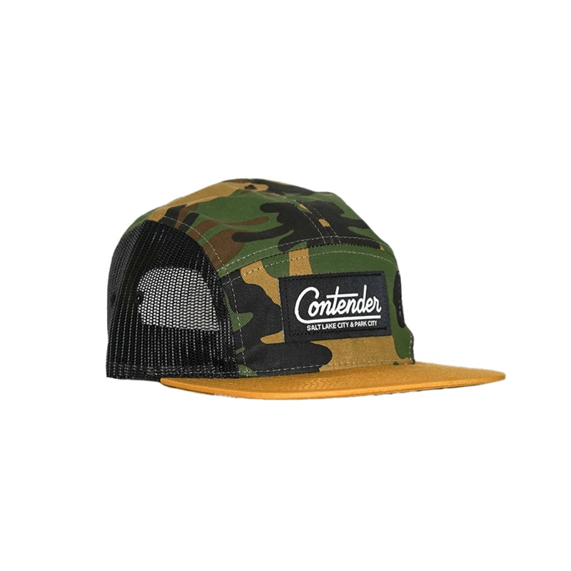 Contender 5-Panel Mesh Hat