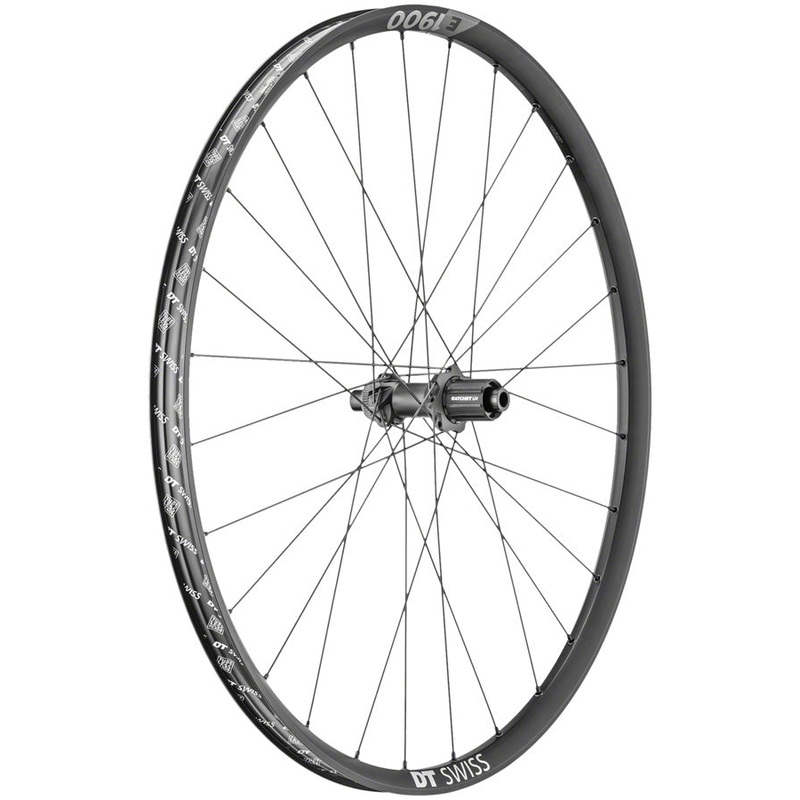 E 1900 Spline 30 Rear Wheel – 27.5″ 12 x 142mm Center-Lock HG 11 MTN BLK