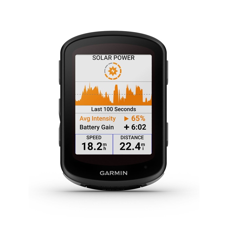 Garmin Edge 840 Solar Bike Computer – GPS Wireless Black