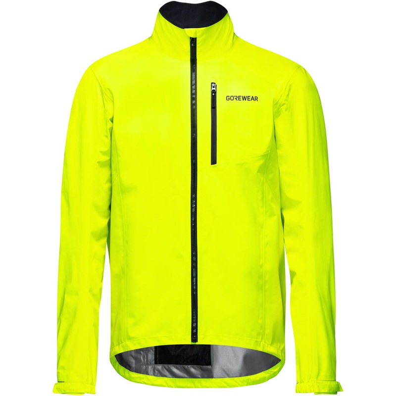 Gorewear Glidewheel Gore-Tex Jacket – Yellow Mens Large