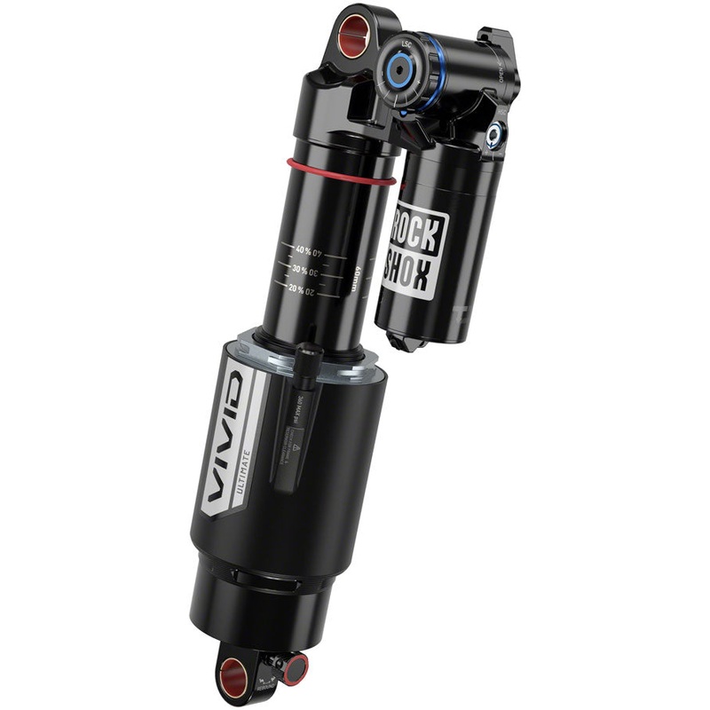RockShox Vivid Ultimate RC2T Rear Shock – 230 x 65 mm Vivid Air 0 Tokens Reb25/Comp34 L/O4 Std 8×40/8×20 C1 YT Decoy 29/MX 2019+