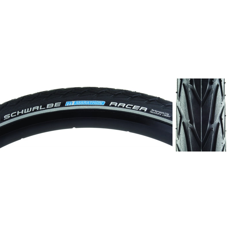 Schwalbe Marathon Racer Performance Lite RaceGuard 700×38 Standard Tire