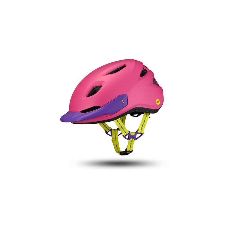 Specialized shuffle 2 helmet rebel pink chld