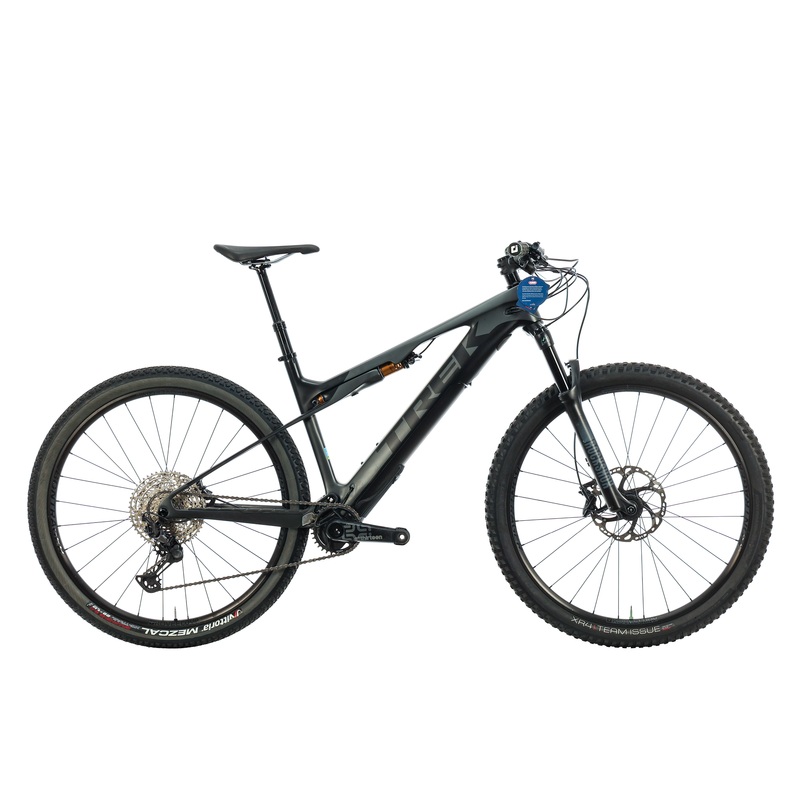 Trek E-Caliber 9.6 Mountain E-Bike – 2021, Large