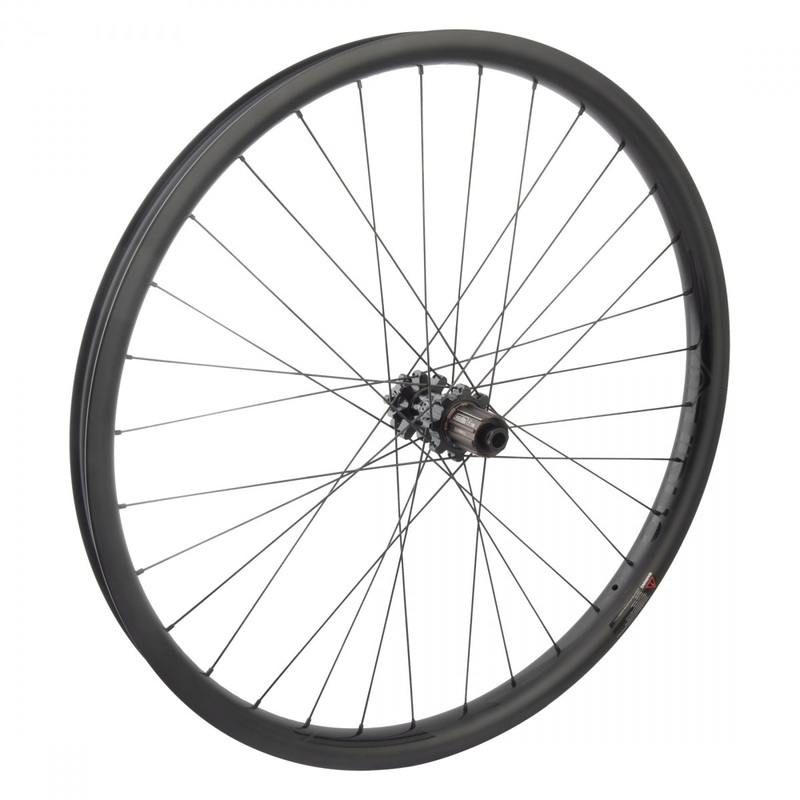 Wheel Master 27.5in Carbon Mountain Disc Double Wall 27.5in RR OR8 Bolt Carbon MTB+ 6B