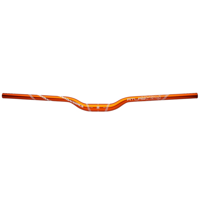 Atlas Riser Bar (31.8) 32mm/785mm Orange